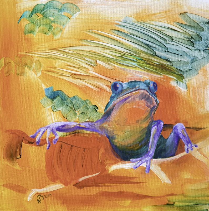 Comfort in the Strangest Place by artist Nancy Paton